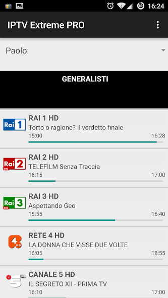 IPTV Extreme Pro - screenshot 5