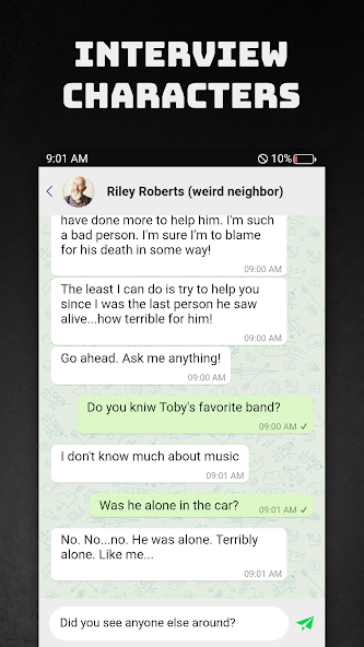 Peek a Phone - Detective Game - screenshot 5