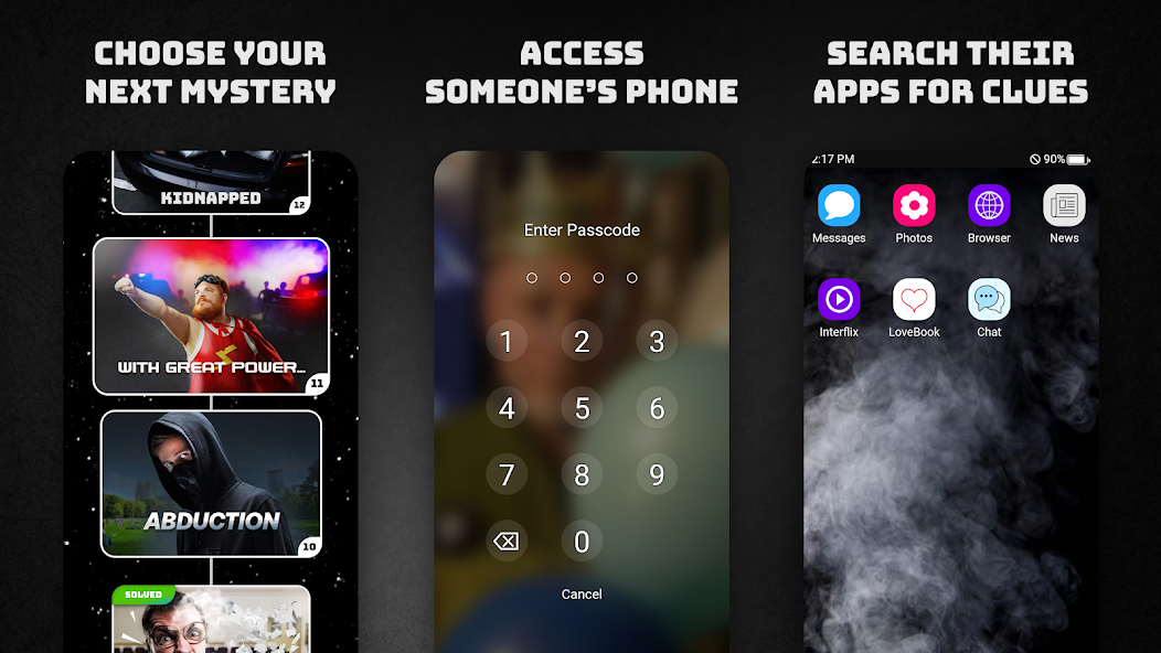 Peek a Phone - Detective Game - screenshot 7