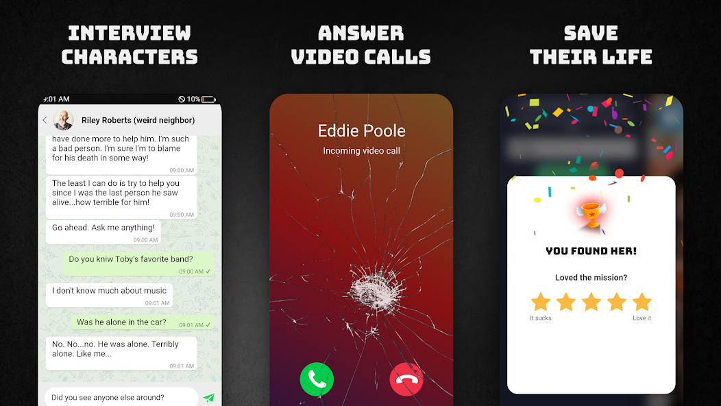 Peek a Phone - Detective Game - screenshot 8