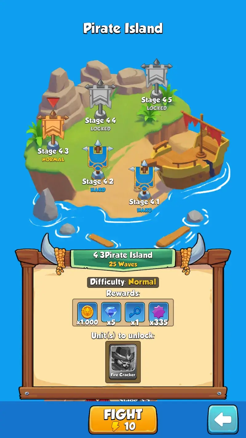 Goblin Attack PvE AutoBattler - screenshot 3