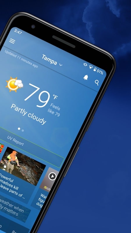 The Weather Network APK - screenshot 2