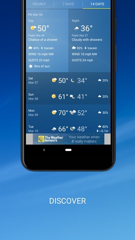 The Weather Network APK - screenshot 3