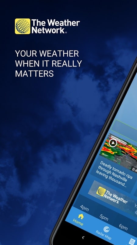 The Weather Network APK - screenshot 4