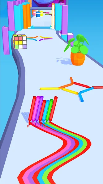 Pencil Rush 3D - screenshot 2