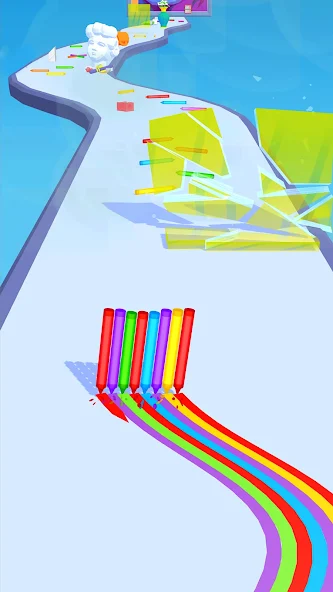 Pencil Rush 3D - screenshot 4