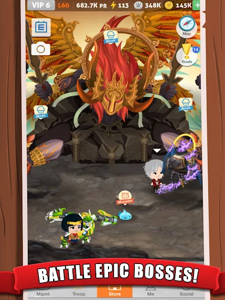 Battle Camp - Monster Catching - screenshot 1