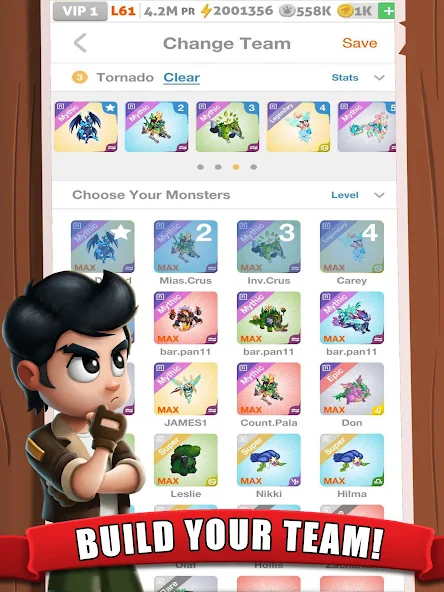 Battle Camp - Monster Catching - screenshot 2