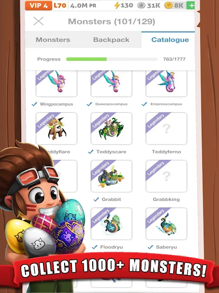 Battle Camp - Monster Catching - screenshot 3