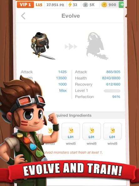 Battle Camp - Monster Catching - screenshot 4