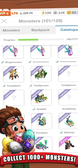 Battle Camp - Monster Catching - screenshot 5