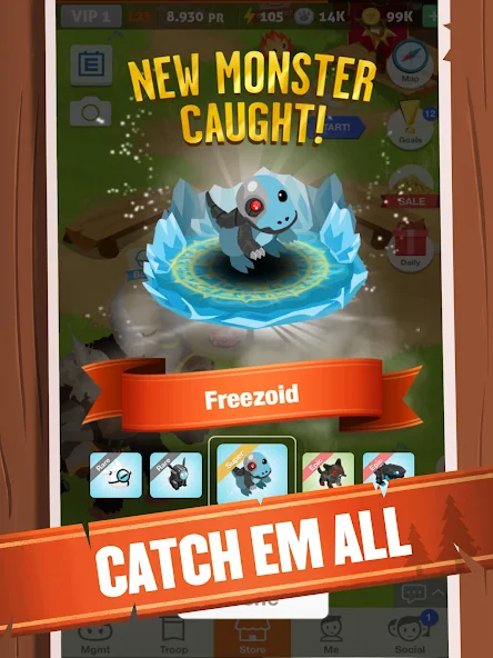 Battle Camp - Monster Catching - screenshot 7