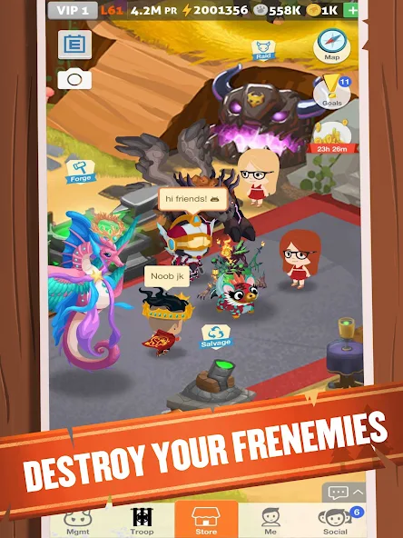 Battle Camp - Monster Catching - screenshot 8