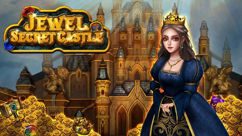 Jewel Secret Castle Match 3 APK - app icon