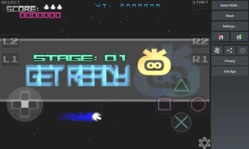 EmuPSX XL - screenshot 2