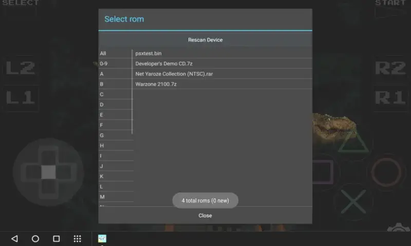 EmuPSX XL - screenshot 3