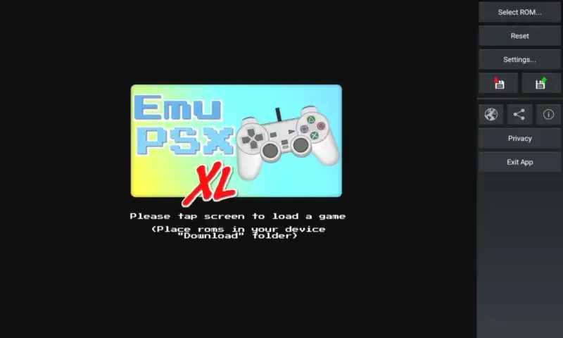 EmuPSX XL - screenshot 4