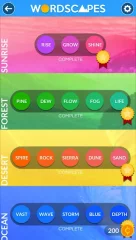 Wordscapes - screenshot 1