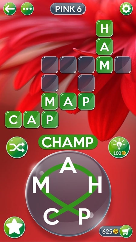Wordscapes In Bloom APK - screenshot 1