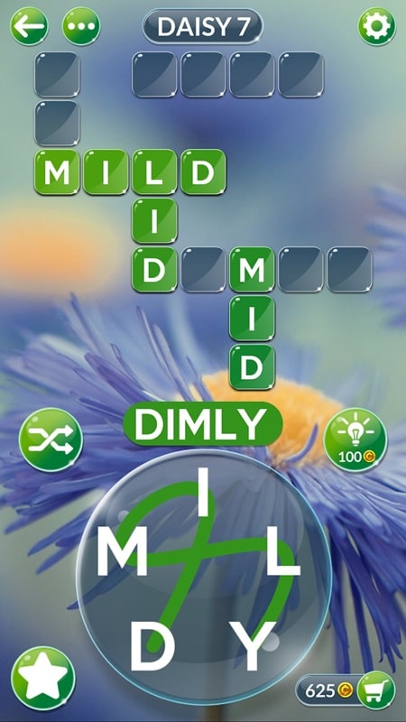 Wordscapes In Bloom APK - screenshot 2