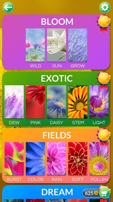 Wordscapes In Bloom APK - screenshot 3