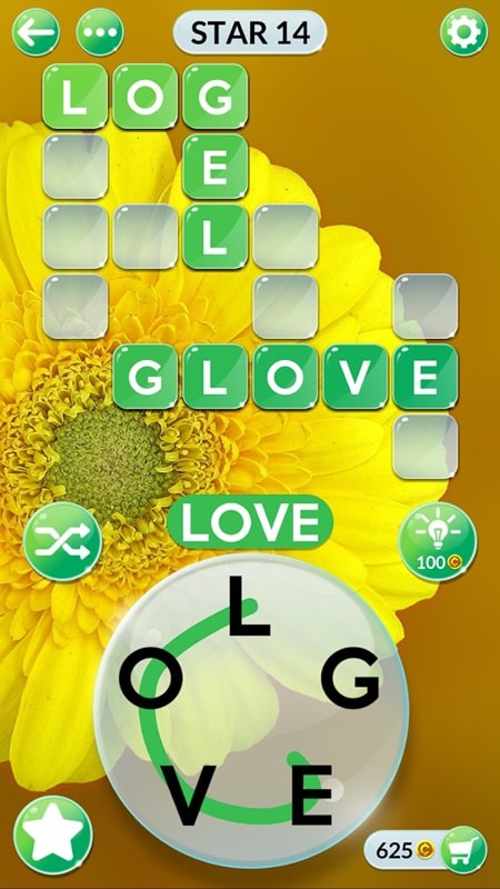 Wordscapes In Bloom APK - screenshot 4
