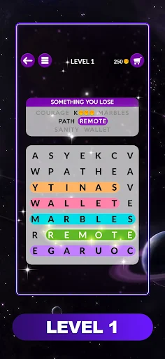 Wordscapes Search - screenshot 1