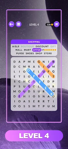 Wordscapes Search - screenshot 4