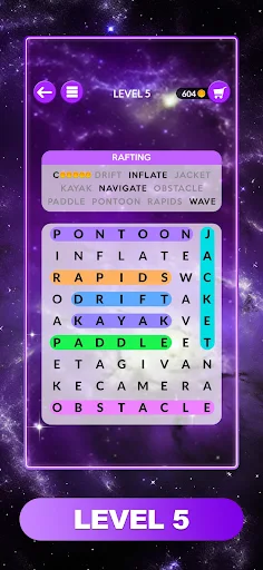 Wordscapes Search - screenshot 5
