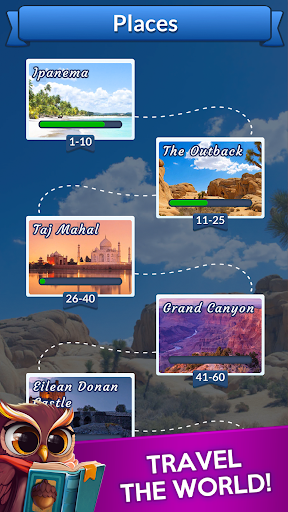 Wordscapes Solitaire - screenshot 5