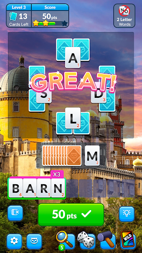 Wordscapes Solitaire - screenshot 6