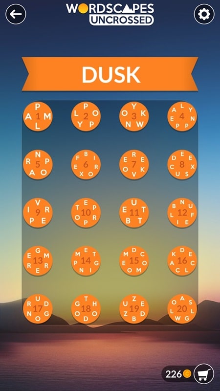 Wordscapes Uncrossed APK - screenshot 1