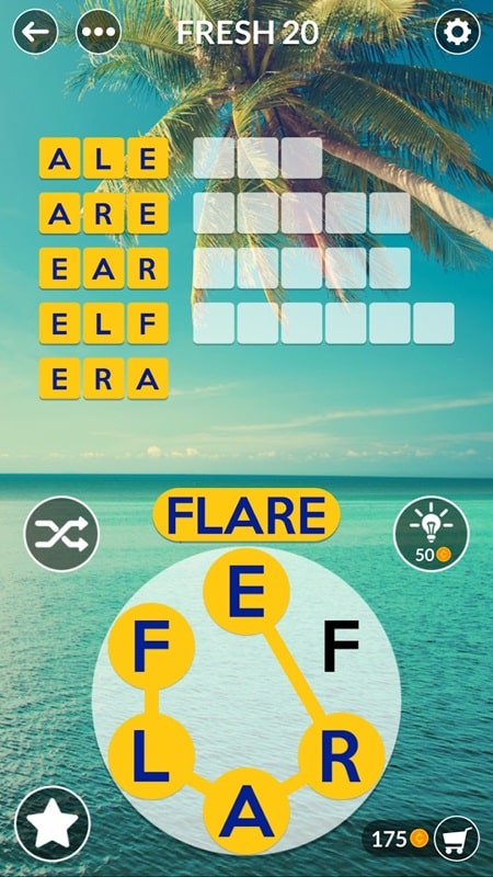 Wordscapes Uncrossed APK - screenshot 3