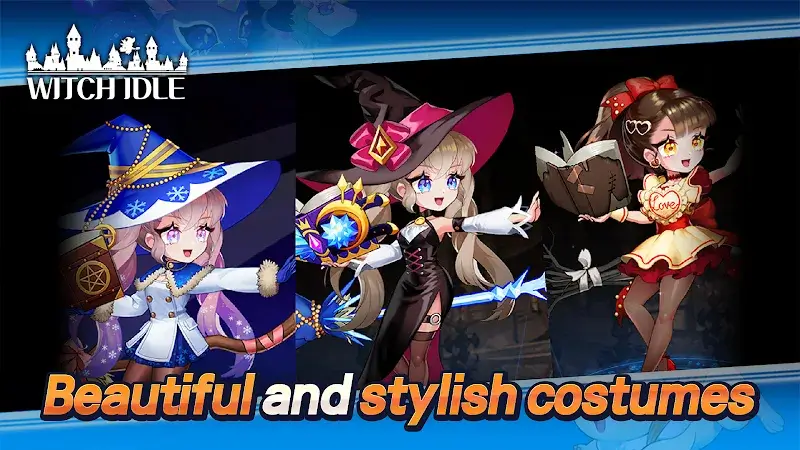 Witch Idle - - screenshot 2