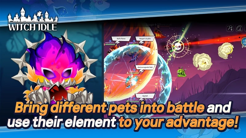 Witch Idle - - screenshot 3