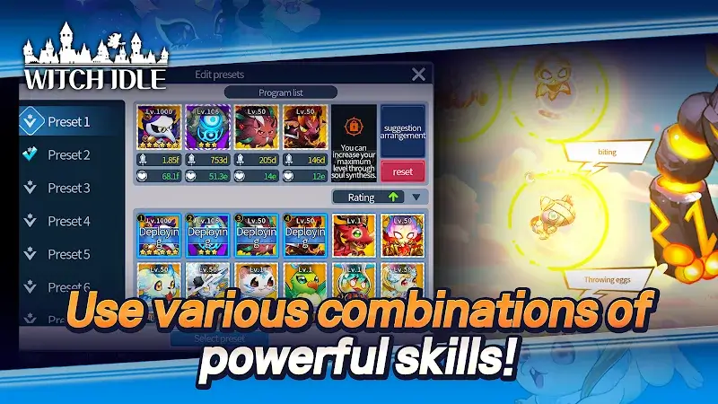 Witch Idle - - screenshot 6