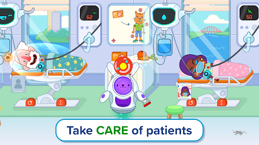 Pepi Hospital 2 Flu Clinic APK 1.10.0 for Android - screenshot 5