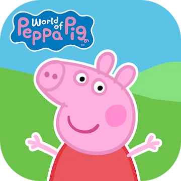 World of Peppa Pig – Kids Learning Games & Videos - app icon