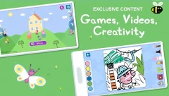 World of Peppa Pig – Kids Learning Games & Videos - screenshot 1