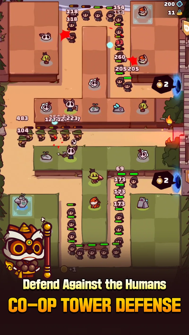 Coop TD Together - screenshot 1