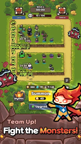 Lucky Defense - screenshot 14