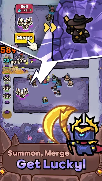 Lucky Defense - screenshot 4