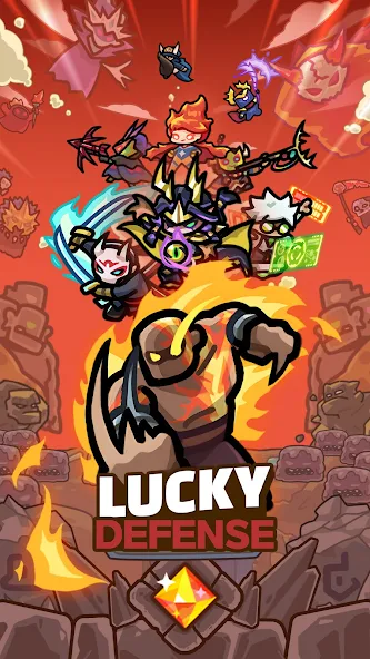 Lucky Defense - screenshot 7