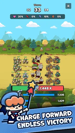 Lucky Offense APK 2.5.1 (Latest) for Android - screenshot 1