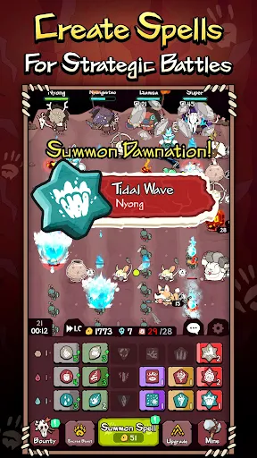 Epic Shaman Battle 4P Defense APK 1.5.2 for Android - screenshot 2