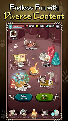 Epic Shaman Battle 4P Defense APK 1.5.2 for Android - screenshot 3