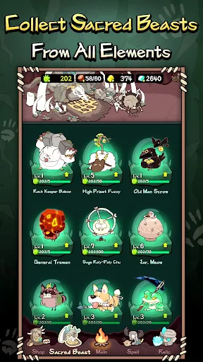 Epic Shaman Battle 4P Defense APK 1.5.2 for Android - screenshot 4