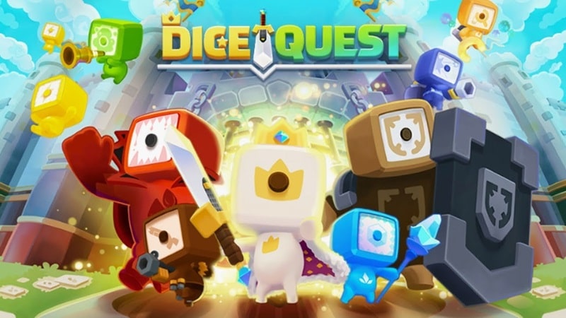 Dice Quest APK - app icon