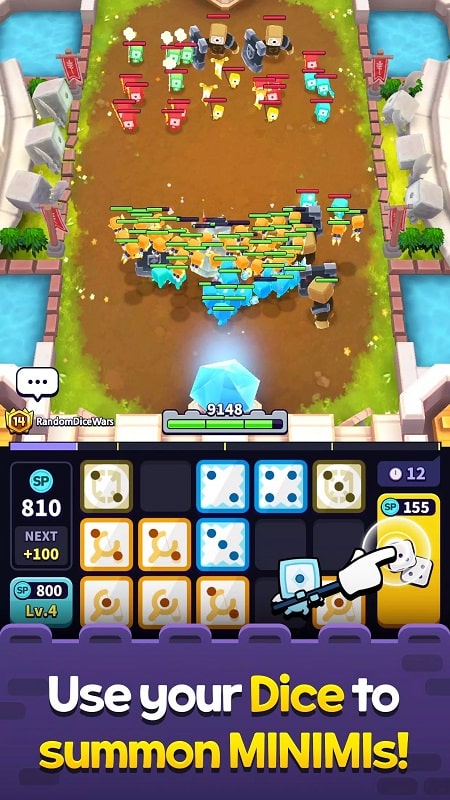 Random Dice Wars APK - screenshot 1
