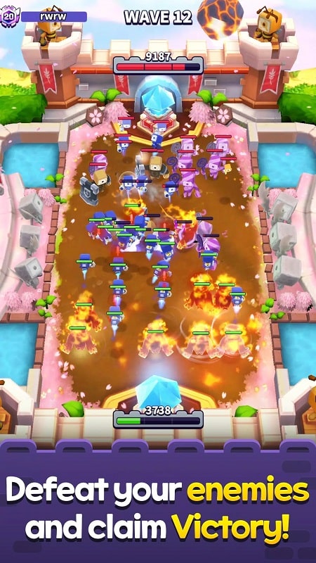 Random Dice Wars APK - screenshot 2